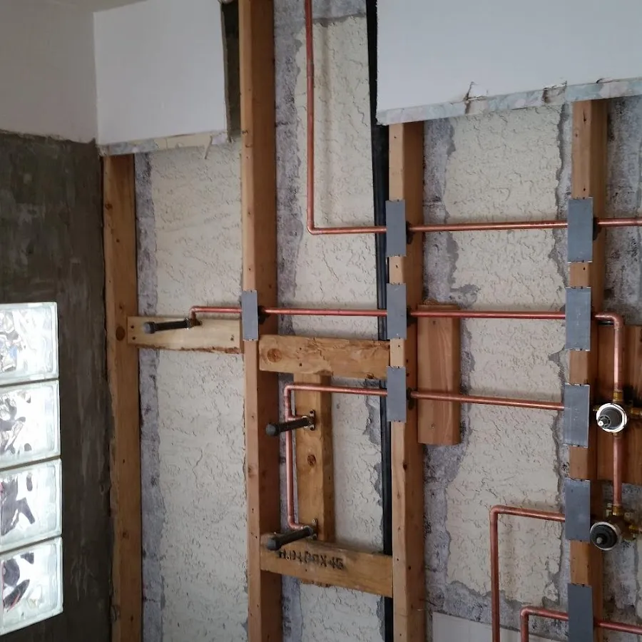 Copper pipe installation for Emergency Plumber in Canton